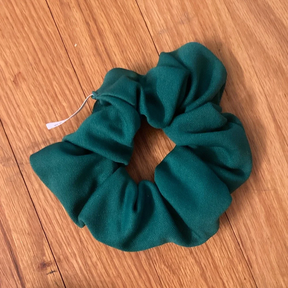 Women’s Stranger Things Green Skater Skirt with Matching Scrunchie Only M